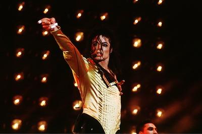 1/ Konzert 92: Michael Jackson (voc), pop, musik, *** 1 concert 92 Michael Jackson voc , pop, music, Copyright: xHeinri-stock-photo