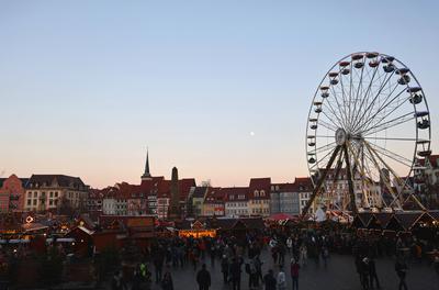 Erfurt-stock-foto