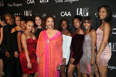 20 October 2018- Los Angeles, California - Debbie Allen, L.A. Dance Project s Annual Gala held at Hauser & Wirth. Photo-stock-foto