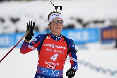 BIATHLON --stock-foto