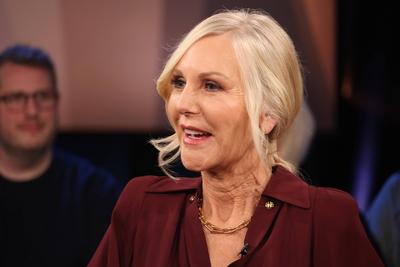Marion Fedder zu Gast in der NDR Talk Show, Fototermin am 13.12.2024 im Fernsehstudio Hamburg Lokstedt vor der Sendung i-stock-foto