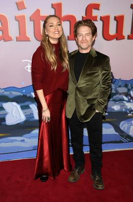The Simpsons Holiday Special World Premiere-stock-foto