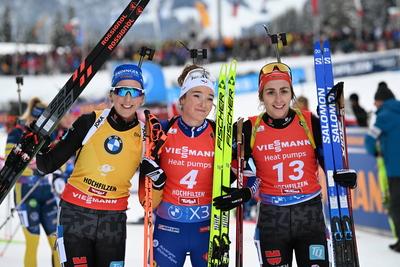 BIATHLON --stock-foto