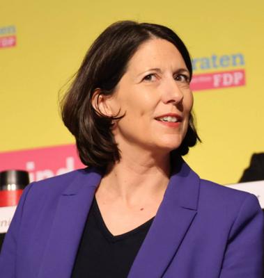 FDP Bundestagswahl 2025 Landesdeligierte-stock-foto