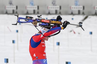 BIATHLON --stock-foto