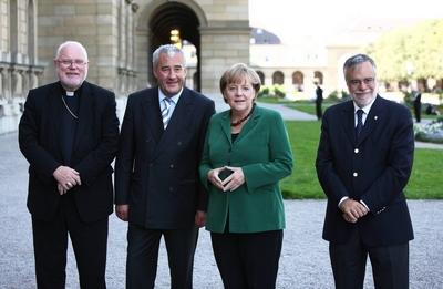 Das Internationalen Friedenstreffen der katholischen Gemeinschaft Sant Egidio in M?nchen soll den Dialog zwischen den c-stock-foto