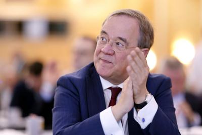 Armin Laschet-stock-foto