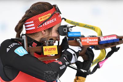 BIATHLON --stock-foto