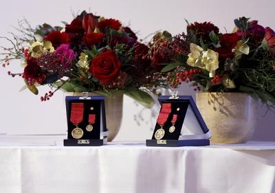 The Pro Finlandia Medal-stock-photo