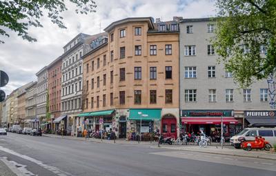 Kiezkneipe Bateau Ivre, vor geplanter R?umung am 8. Juni 2022 wegen Mietr?ckst?nden. Heinrichplatz, Oranienstrasse, SO36-stock-photo