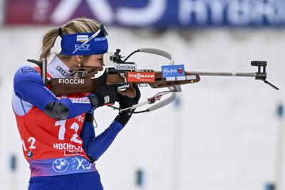 BIATHLON --stock-foto