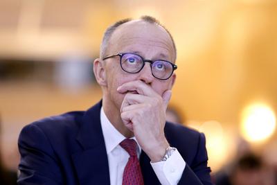 Friedrich Merz-stock-foto