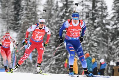 BIATHLON --stock-foto