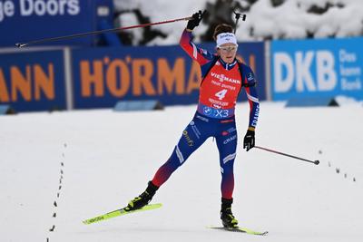 BIATHLON --stock-foto