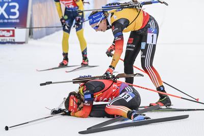 BIATHLON --stock-foto