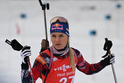 BIATHLON --stock-foto