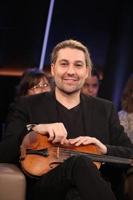 David Garrett zu Gast in der NDR Talk Show, Fototermin am 13.12.2024 im Fernsehstudio Hamburg Lokstedt vor der Sendung i-stock-foto