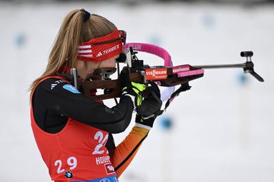 BIATHLON --stock-foto
