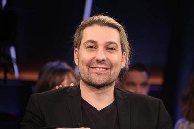 David Garrett zu Gast in der NDR Talk Show, Fototermin am 13.12.2024 im Fernsehstudio Hamburg Lokstedt vor der Sendung i-stock-foto