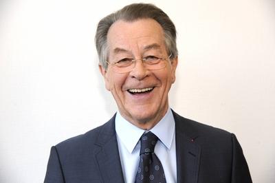Der Politiker Franz M?ntefering, SPD, war Bundesminister f?r Arbeit und Soziales und Vizekanzler, aufgenommen am 23.03.-stock-photo