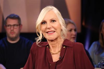 Marion Fedder zu Gast in der NDR Talk Show, Fototermin am 13.12.2024 im Fernsehstudio Hamburg Lokstedt vor der Sendung i-stock-foto