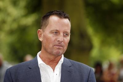10 08 2019 Hoppegarten Brandenburg GER Richard Allen Grenell Botschafter der Vereinigten Staat-stock-photo
