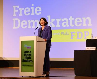 FDP Bundestagswahl 2025 Landesdeligierte-stock-foto