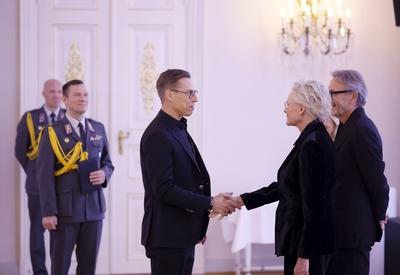 The Pro Finlandia Medal-stock-photo