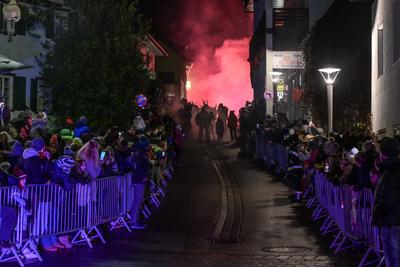 2024 - Rechten- und Krampus Grosslauf in Altm?nster am Traunsee im ober?sterreichischen Salzkammergut, am 14.12.2024.-stock-photo