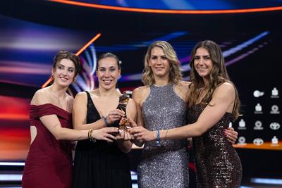 GER, Sportler des Jahres 2024, Gala im Kurhaus Baden Baden, 15.12.2024-stock-foto