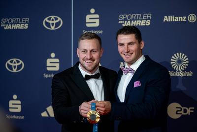 GER, Sportler des Jahres 2024, Gala im Kurhaus Baden Baden, 15.12.2024-stock-foto