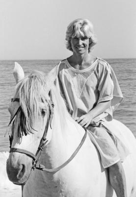 Christian Anders Christian Anders, ?sterreichischer Schlagers?nger und Autor, Deutschland fr?he 1980er Jahre. Austrian s-stock-foto