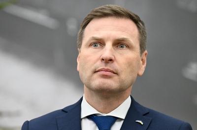 Joint Expeditionary Force leaders' summit in Tallinn-stock-photo