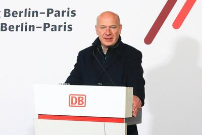 Neue Direktverbindung Berlin-Paris mit dem ICE-stock-foto