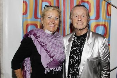 Christian Anders und Ehefrau Birgit Diehn beim 21 Schlagermove 2017 Hamburg 15 07 2017 Foto xgbrc-stock-foto