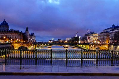 senna river at night, Photo image a Beautiful panoramic view of Paris Metropolitan City Photo image a Beautiful panorami-stock-photo