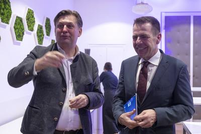 AUSTRIA - GERMANY - EU - ELECTIONS - AFD - FPOE AUSTRIA; VIENNA; 20240215; Top candidate of the Alternative for Germany-stock-photo