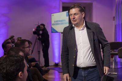 AUSTRIA - GERMANY - EU - ELECTIONS - AFD - FPOE AUSTRIA; VIENNA; 20240215; Top candidate of the Alternative for Germany-stock-photo