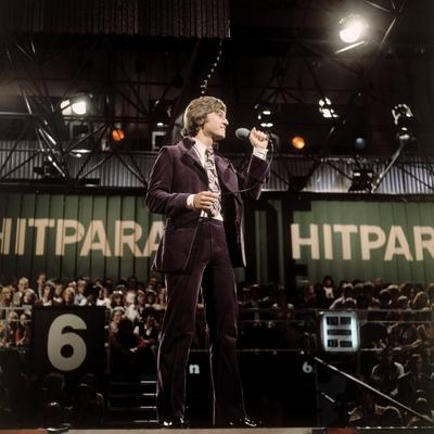 HITPARADE / CHRISTIAN ANDERS, 1971 Grimm410, *** HITPARADE CHRISTIAN ANDERS 1971 Grimm410 Copyright: ArthurxGrimm Unite-stock-foto