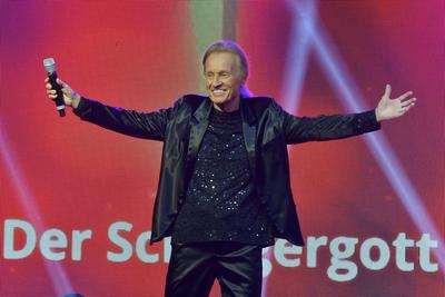 SMAGO AWARD zu 50 Jahre Hitparade Christian Anders zur Preisverleihung SMAGO AWARD 2020 zu 50 Jahre Hitparade in Berlin-stock-photo