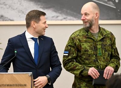 Joint Expeditionary Force leaders' summit in Tallinn-stock-photo