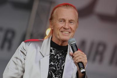 SchlagerOlymp 2016, 13.08.2016 Christian Anders Berlin - L?bars Freizeit- und Erholungspark *** SchlagerOlymp 2016, 13-stock-foto