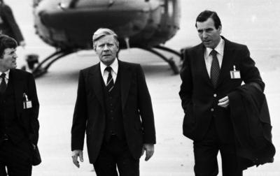 Besuch Leonid Breschnews 1978 DEU Deutschland Bonn Der Besuch des Generalsekretaers der KPdSU Leo-stock-photo