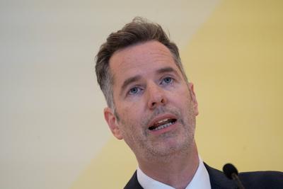 Deutscher Bundestag am Tag der Vertrauensfrage im Dezember 2024 ?-stock-foto