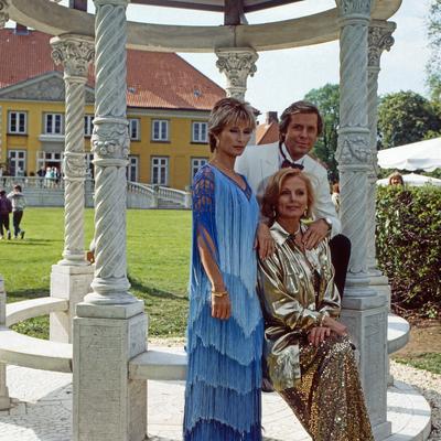 Das Erbe der Guldenburgs, Fernsehserie, Deutschland 1986 - 1988, Folge: Das letzte Verm?chtnis , Darsteller: Susanne Uhl-stock-foto