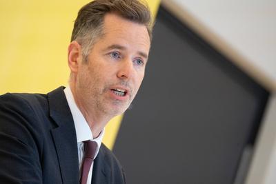 Deutscher Bundestag am Tag der Vertrauensfrage im Dezember 2024 ?-stock-foto