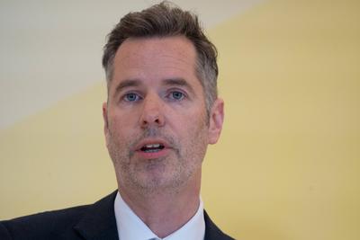 Deutscher Bundestag am Tag der Vertrauensfrage im Dezember 2024 ?-stock-foto
