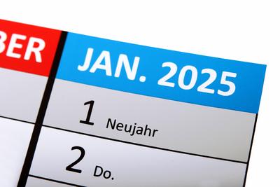 Der Tag der guten Vors?tze 1. Januar Der Tag der guten Vors?tze 1. Januar Copyright: xZoonar.com/R?digerxRebmannx 210611-stock-photo
