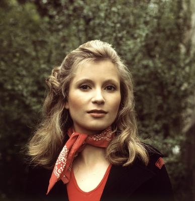 DERRICK Madeira BRD 1975 Theodor Gr?dler Bild SUSANNE UHLEN als Kl?re Henkel Aufnahme aus Derr-stock-foto