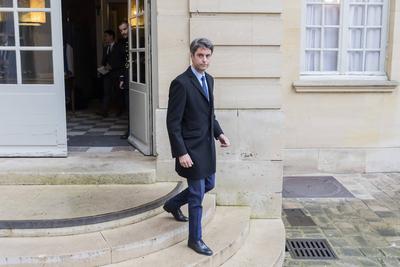 Talks between Prime Minister and political leaders-stock-photo